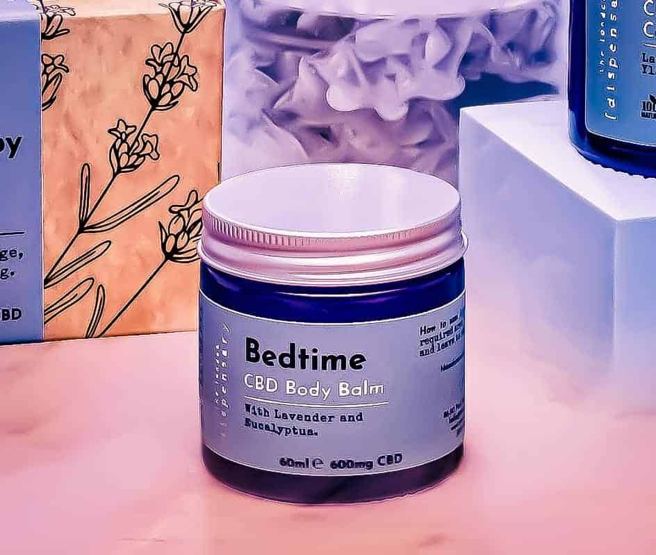 Navy Cuticle Balm
