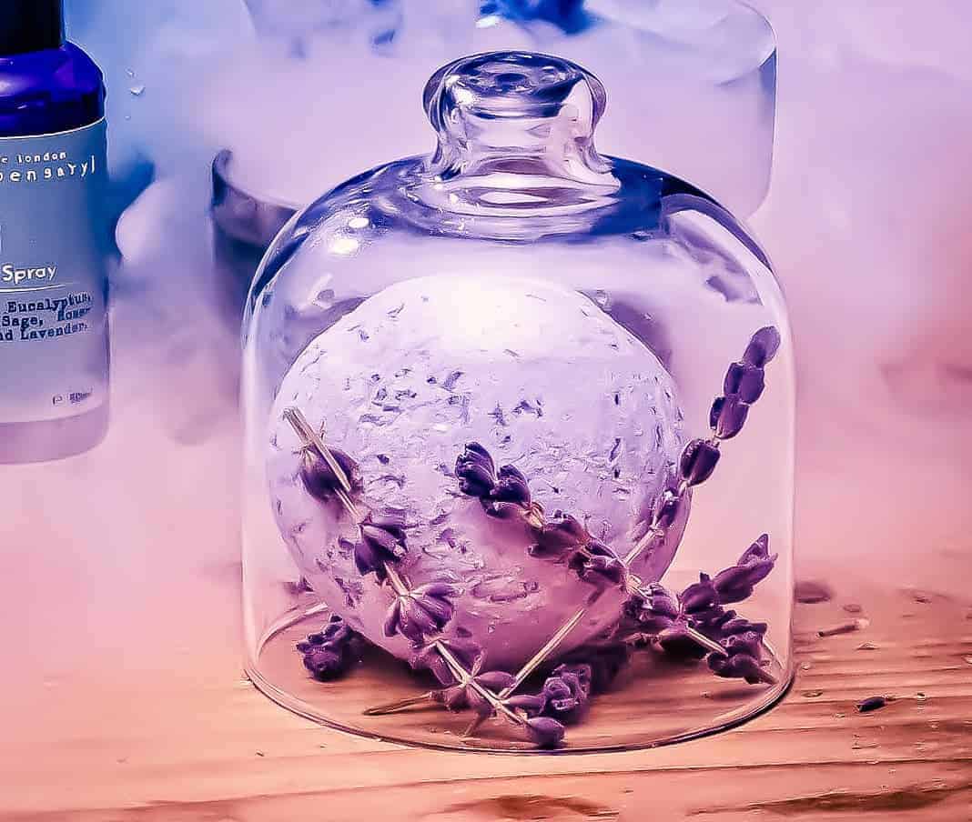 Cbd Clavender Bath Bomb