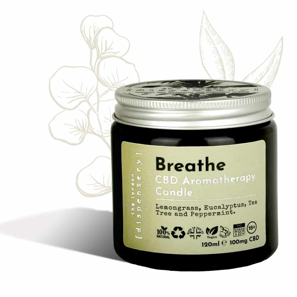 Breathe CBD Candle