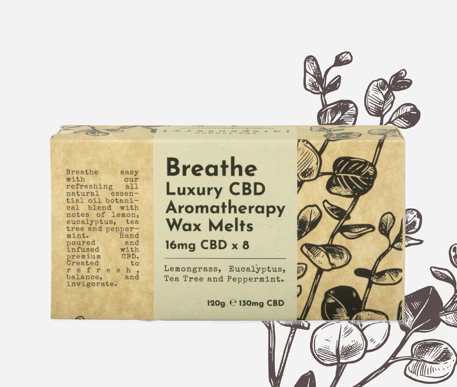 Eucalyptus Tea-Tree-Lemon-Peppermint-Wax-Melts-Uk