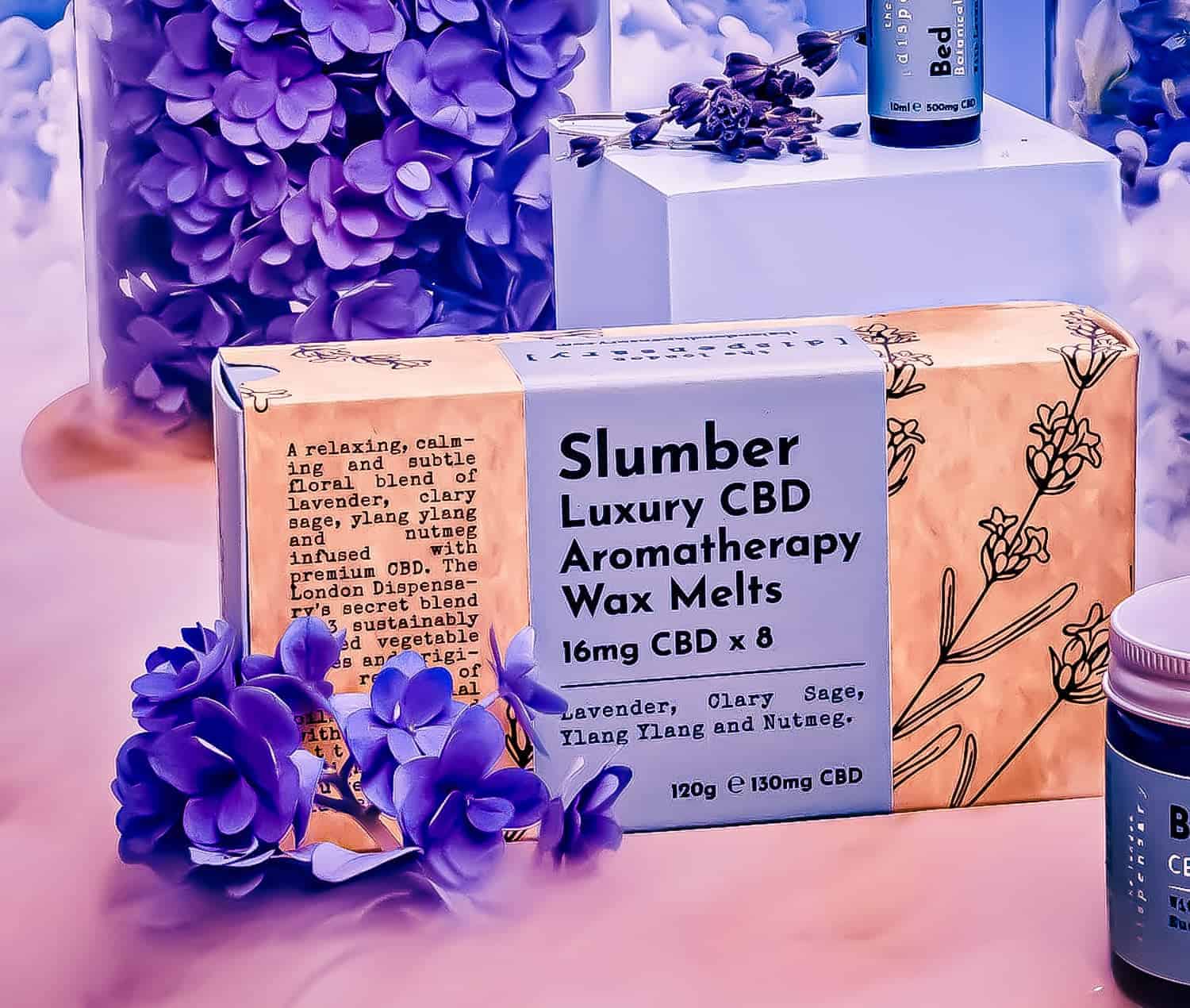 Cbd Wax Melts Lavender And Ylang Ylang Uk
