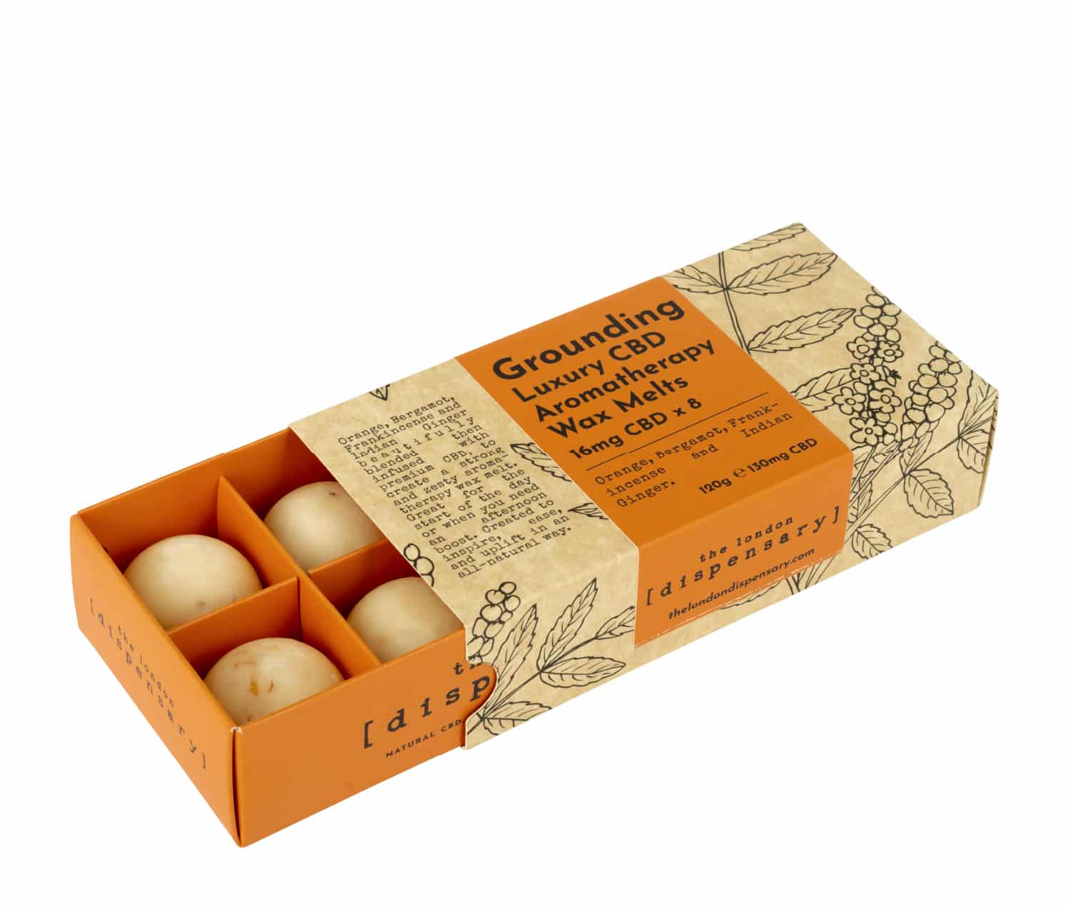 Orange And Ginger Wax Melts