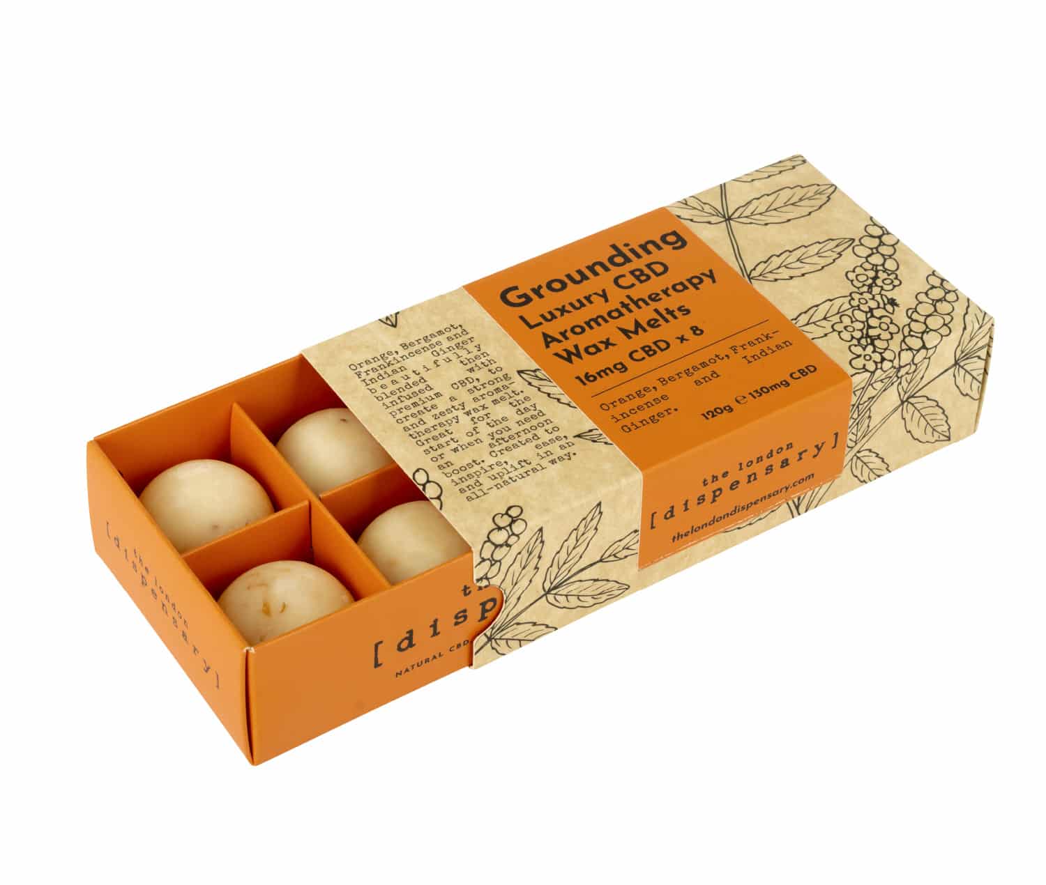 Orange And Ginger Wax Melts