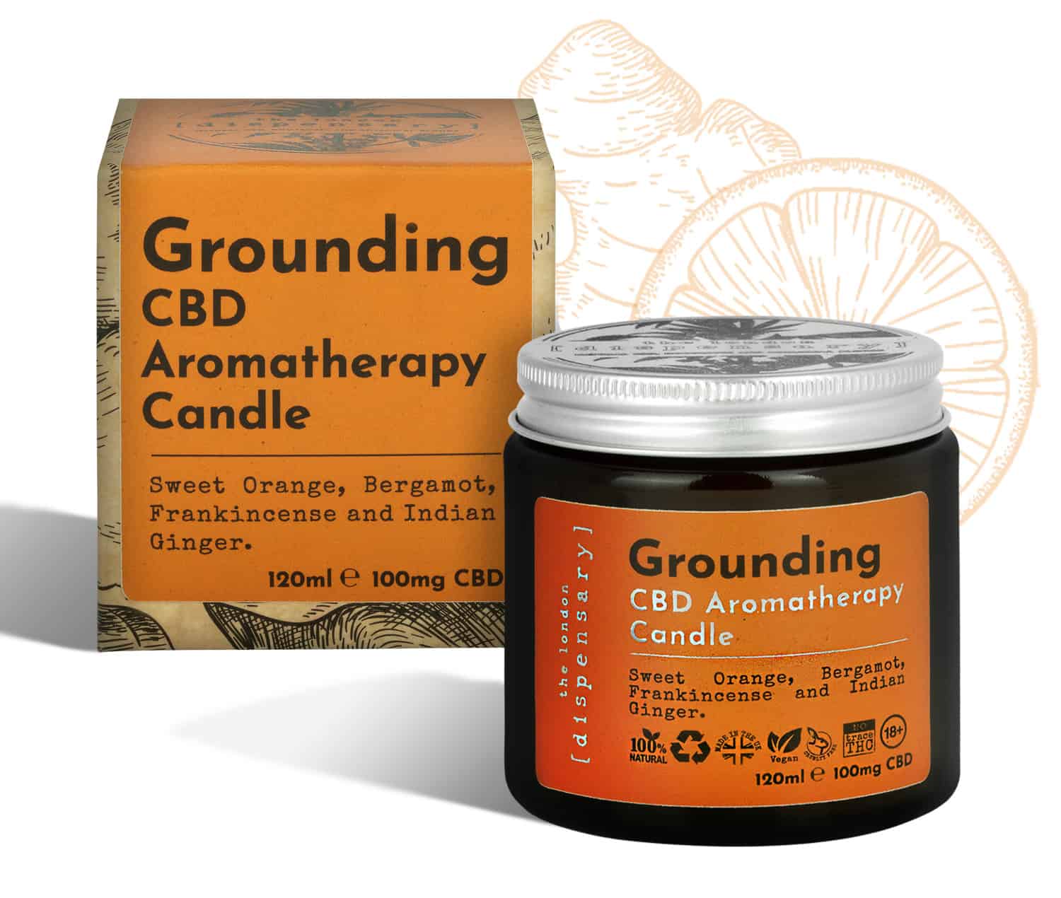 Orange Candle