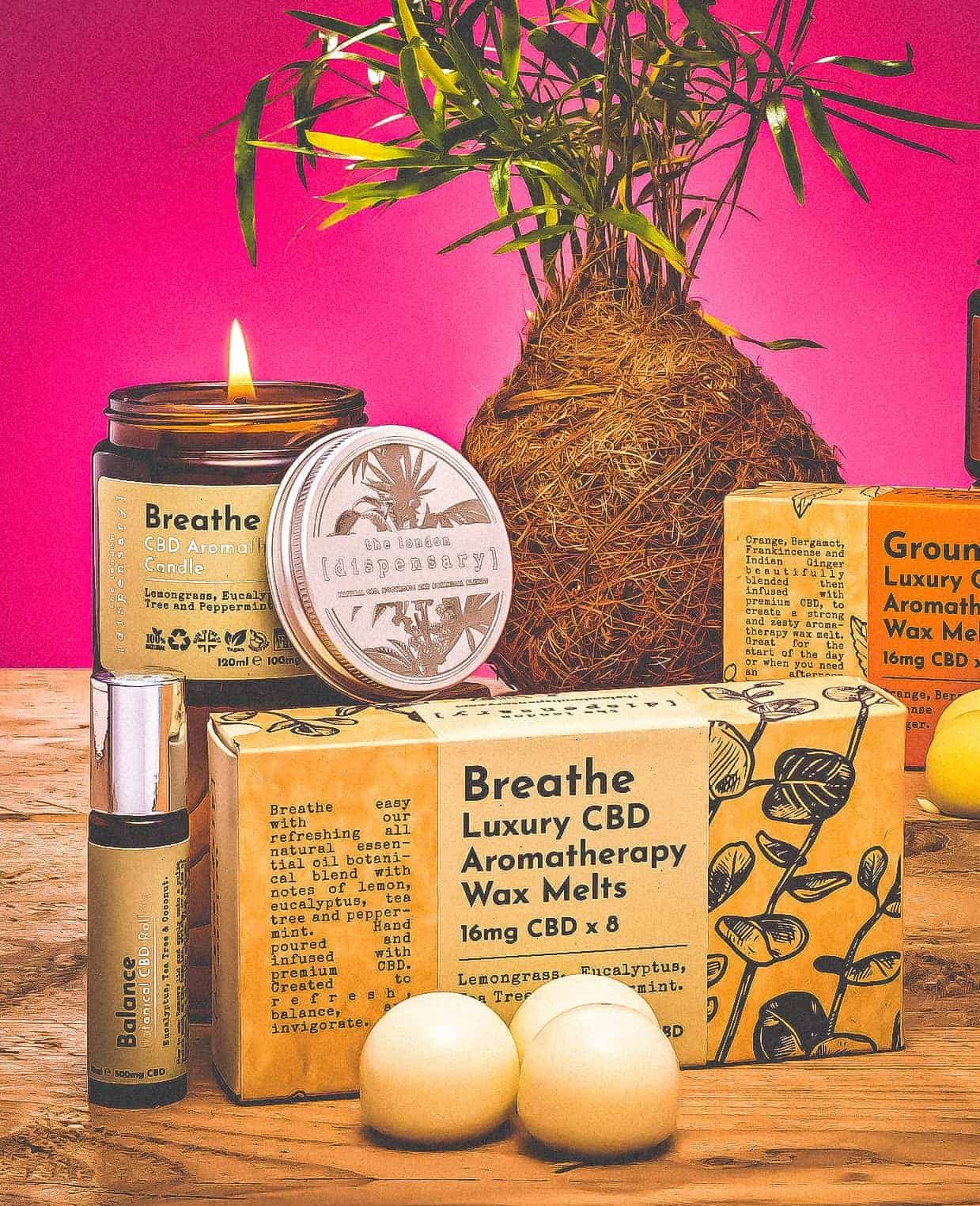 Refreshing, Citrus, Breathe, Wax Melts Uk