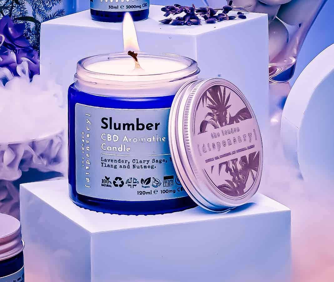 Lavender Candle