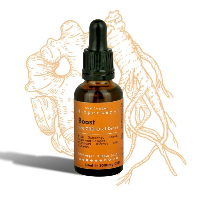 Best CBD Oil For Focus & Energy | Nootropic Blend | Broad-Spectrum
