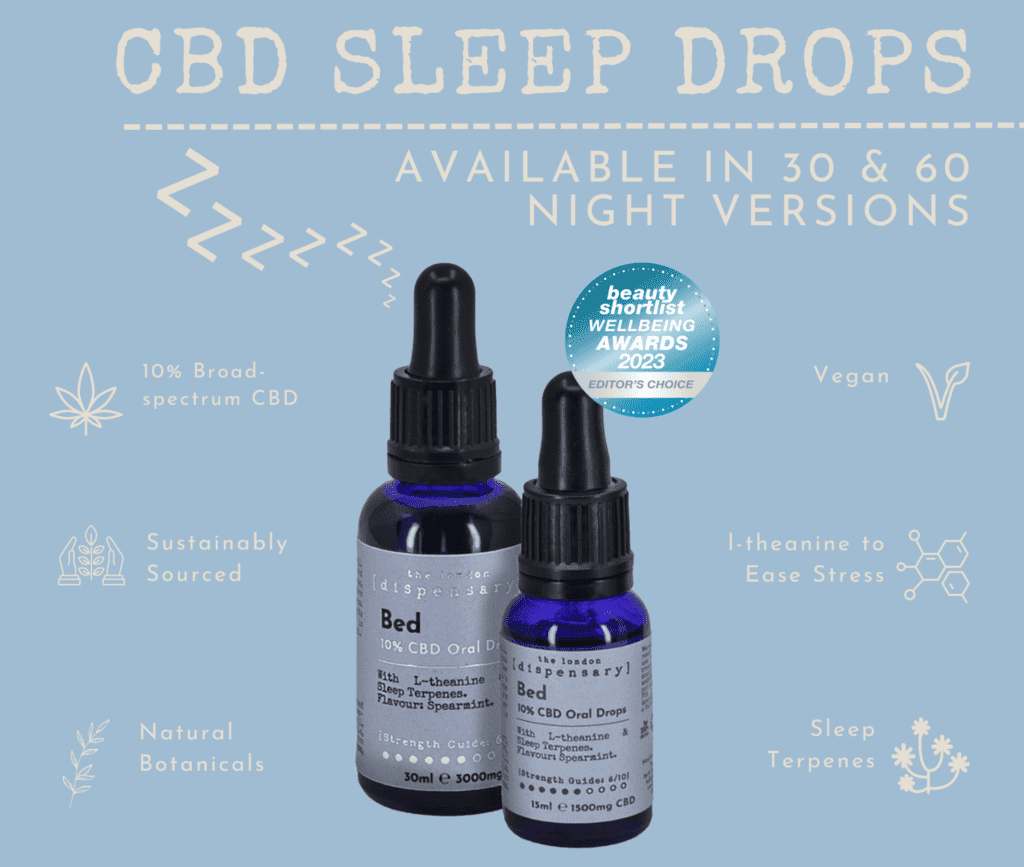 Cbd Sleep Drops Uk