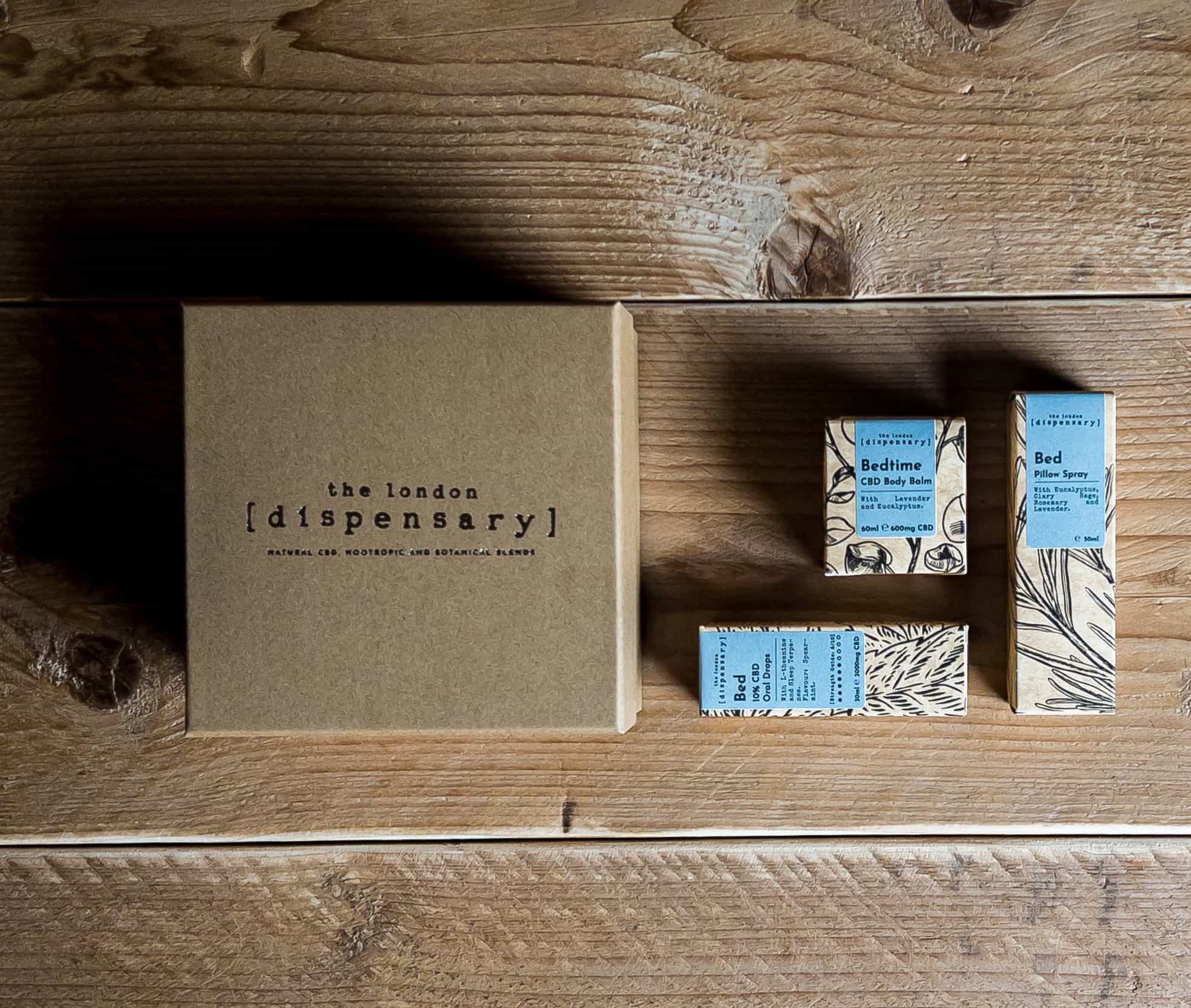 Nourish Box 1 Nourishing Ritual Bed Box