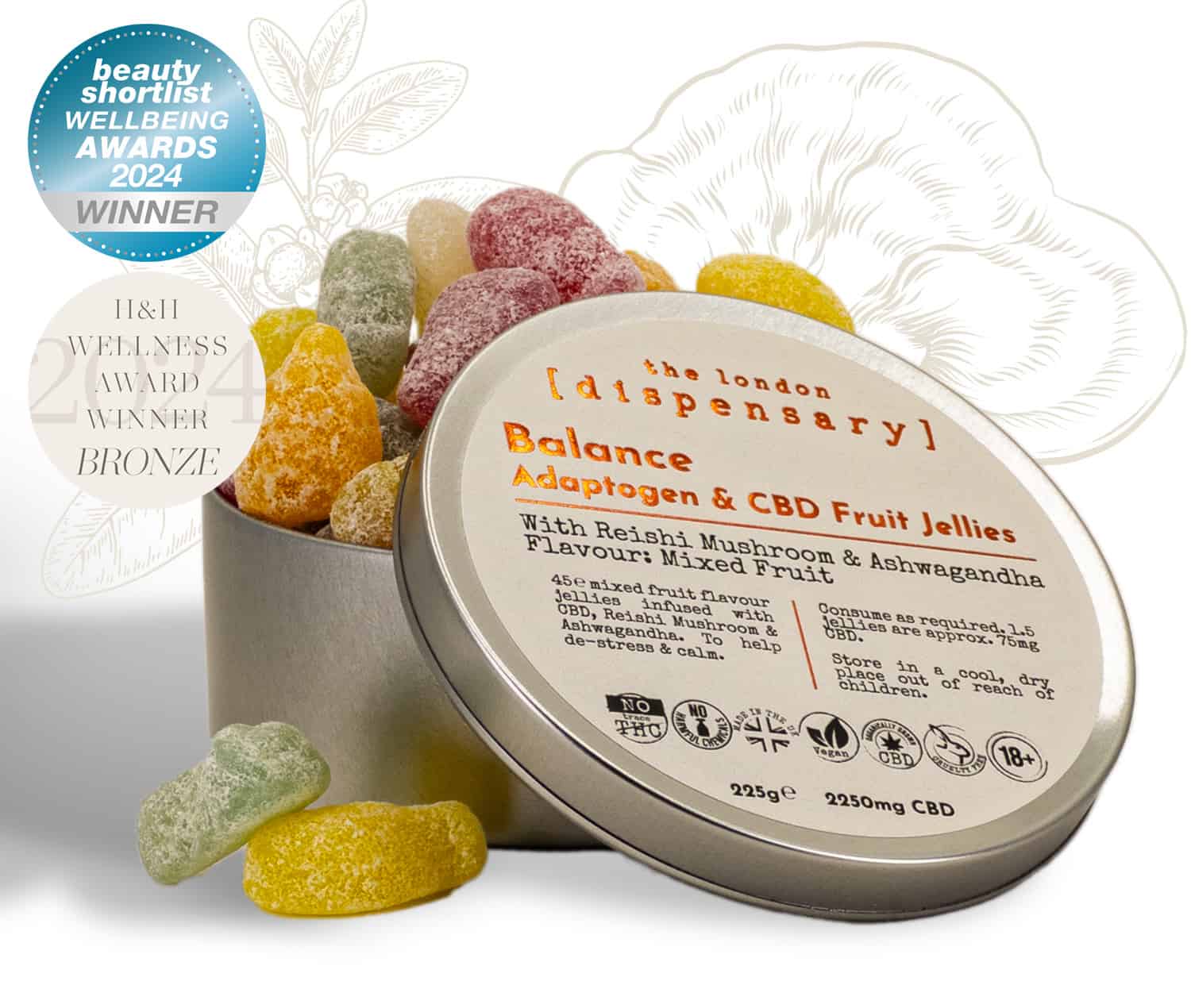 Cbd Fruit Jellies, Ashwagandha Gummies, Uk