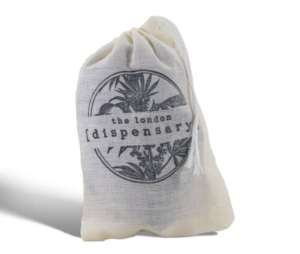 Sleep Kit Silk Mask Bag