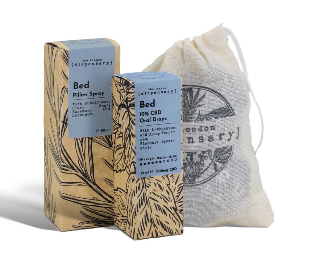 Sleep Set Packaging