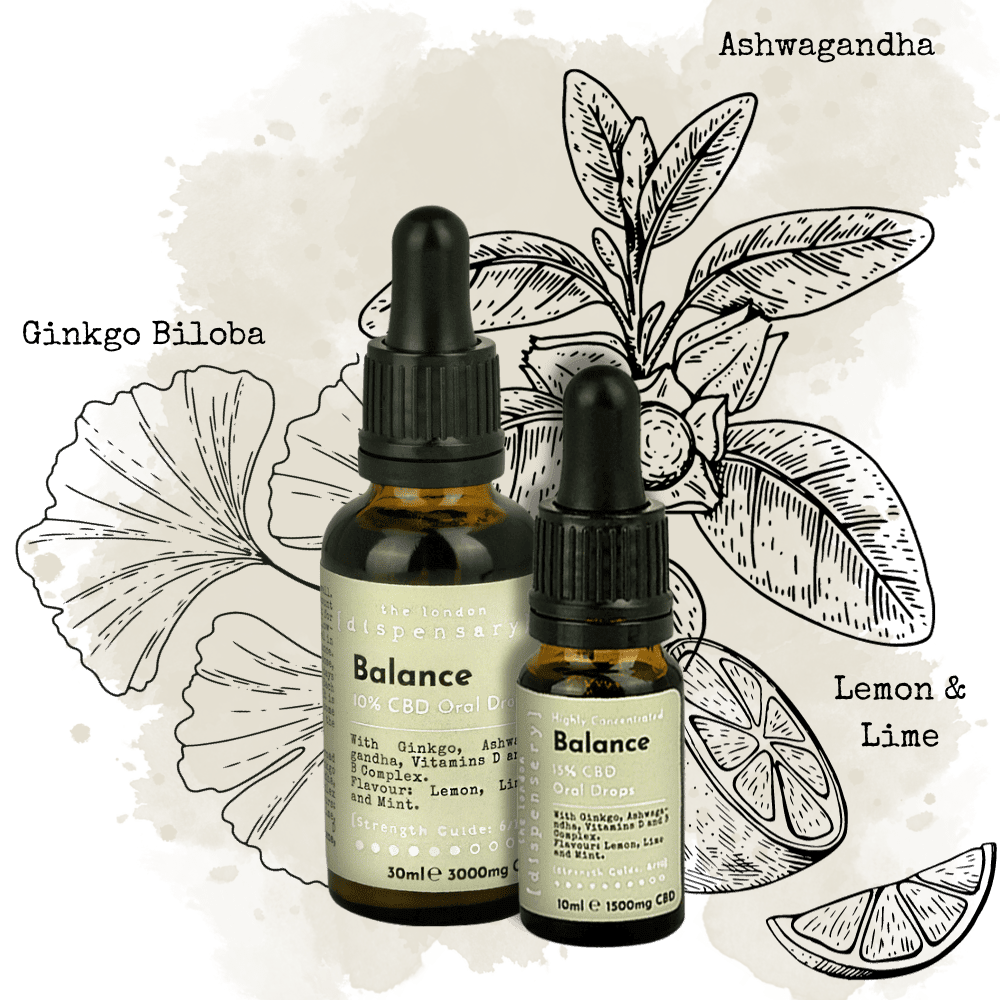 Balance Calm Drops And Anxiety Drops