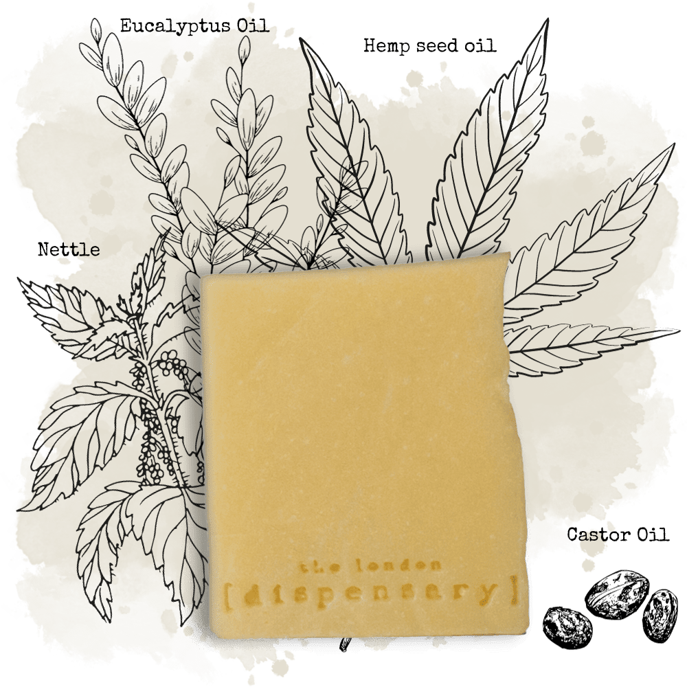 Hemp soap Hemp Seed Oil