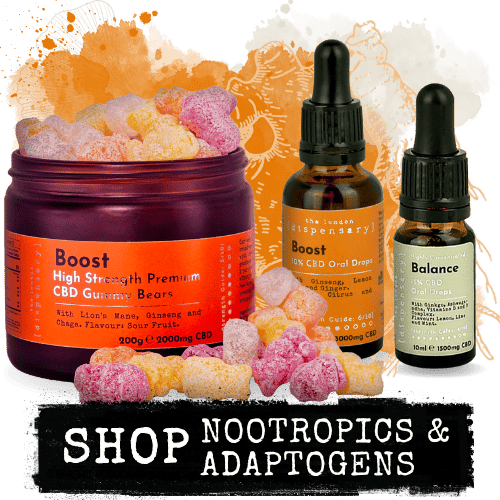 Buy Nootropics & Adaptogens Buy London Nootropics and adaptogens