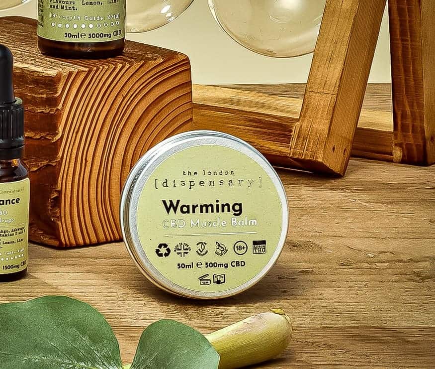 Cbd Muscle Balm Uk