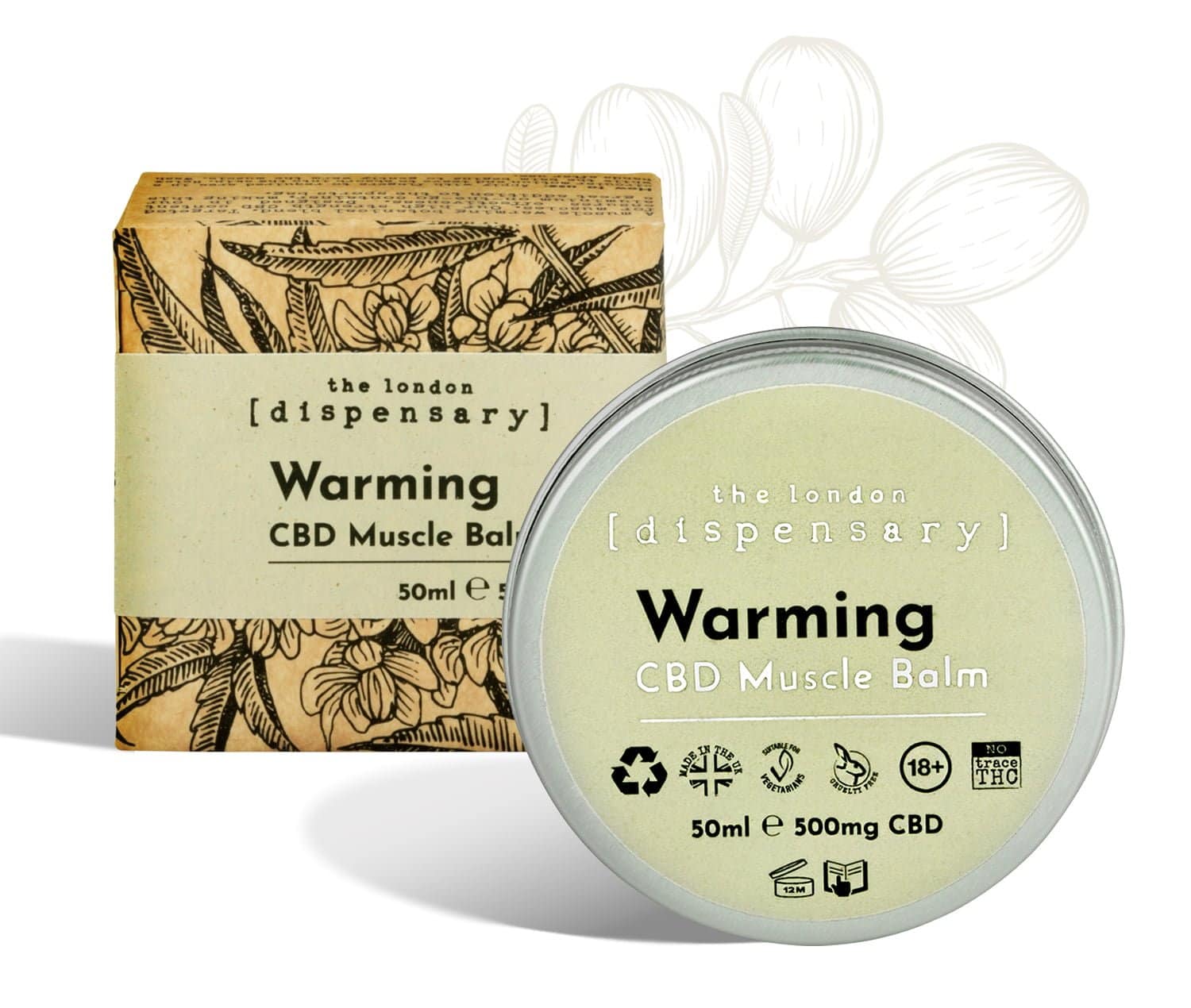 Cbd Muscle Balm