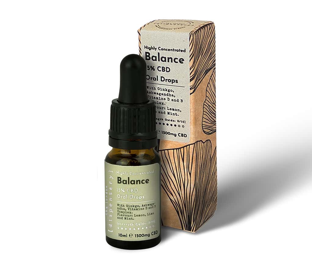 1500Mg Broad Spectrum Cbd, Calm Drops