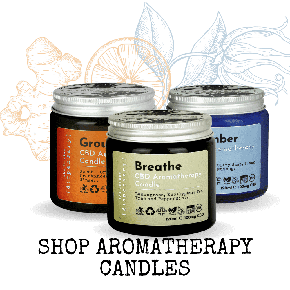 CBD candles UK