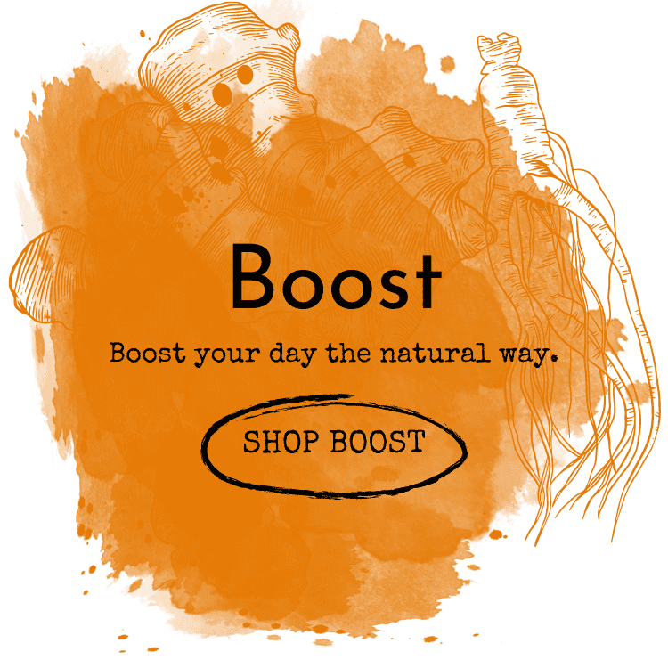 Boost Supplements for focus and energy, boost range