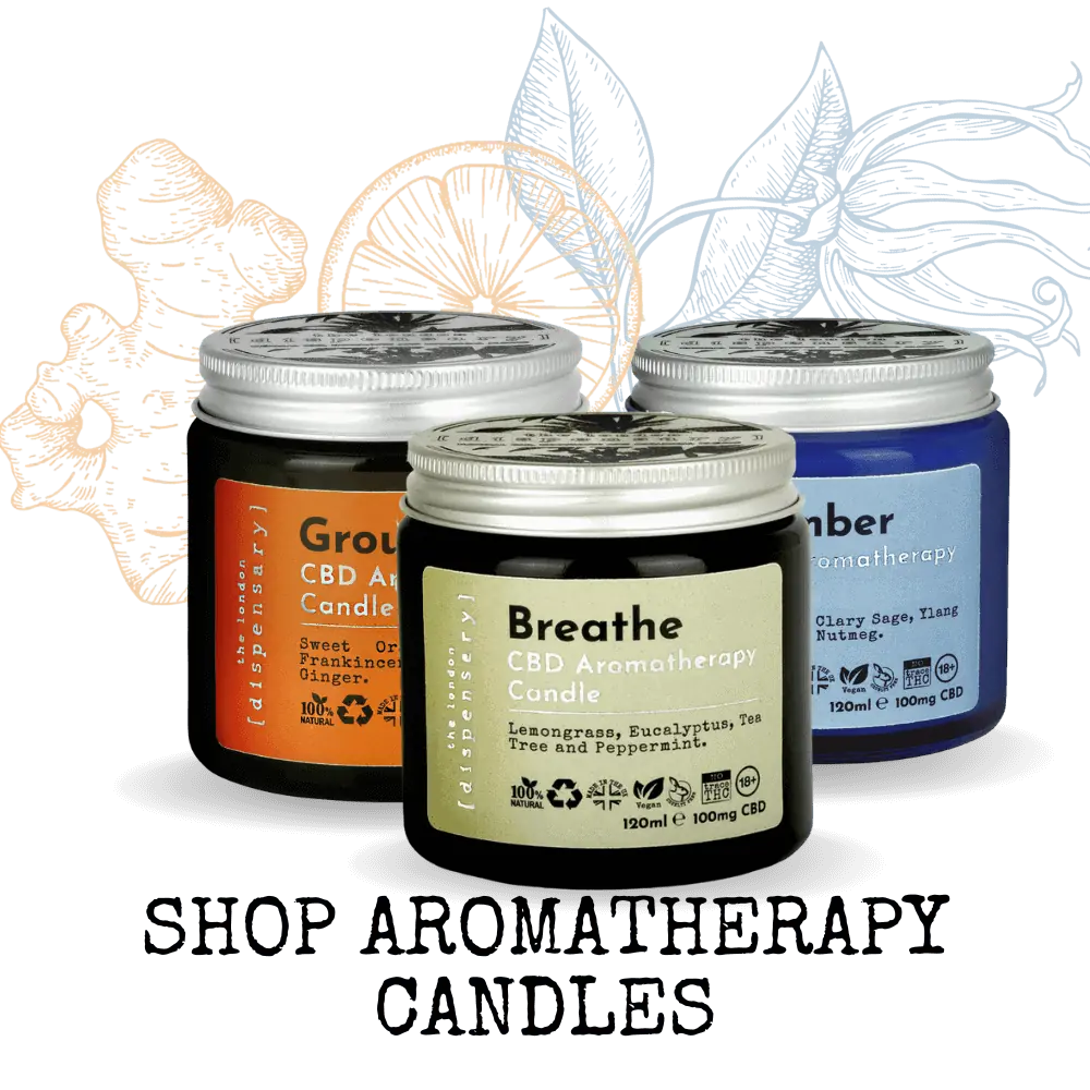 CBD candles UK