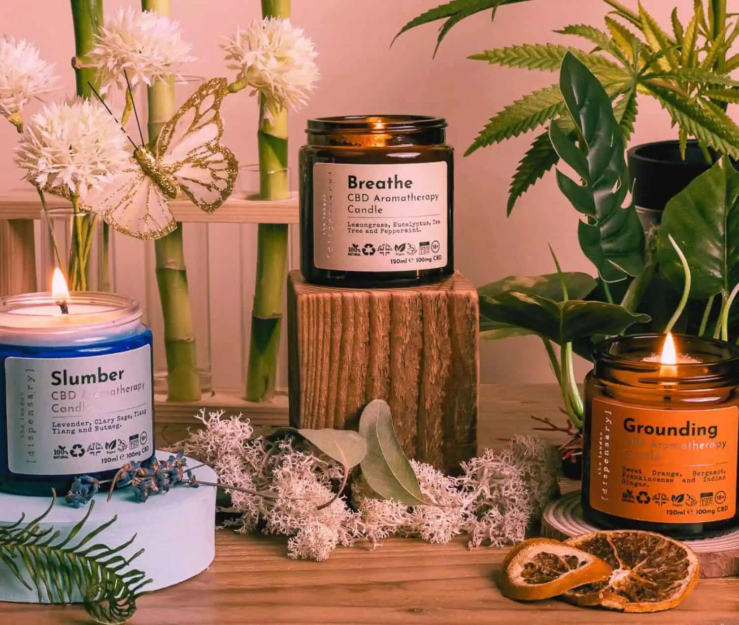 3 Cbd Candles