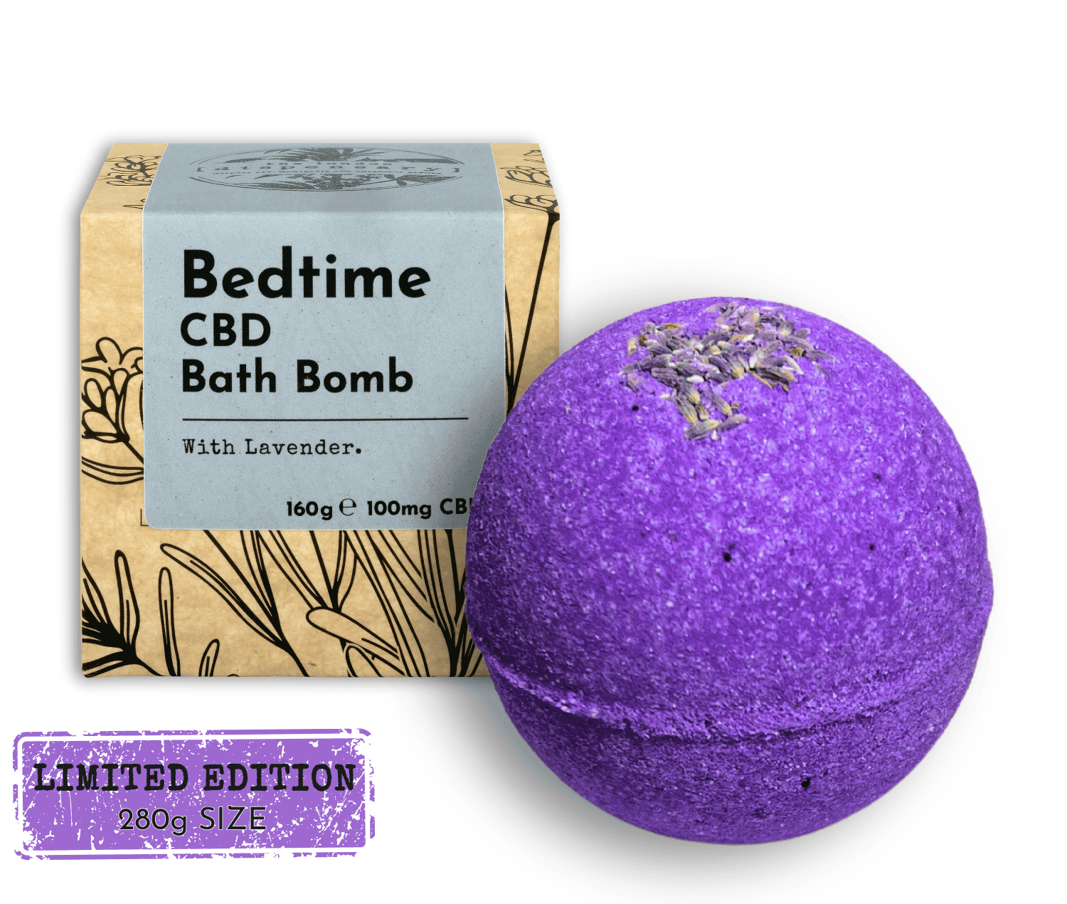 bath bomb Lavender Relaxing Bath Bomb