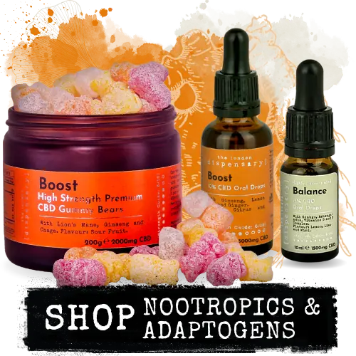 Buy London Nootropics and adaptogens