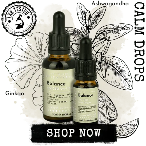 Cbd Drops For Anxiety And Stress