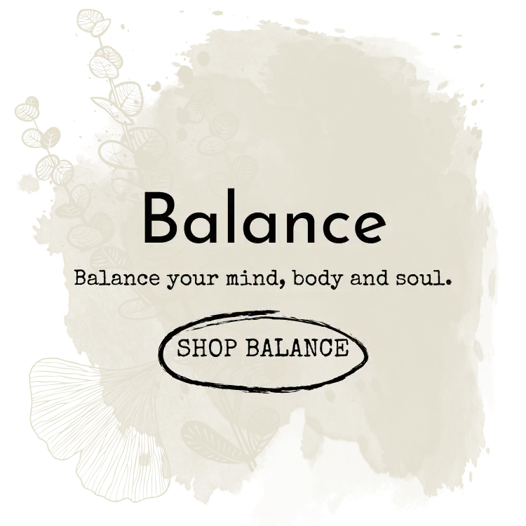 CBD for anxiety and stress, balance range