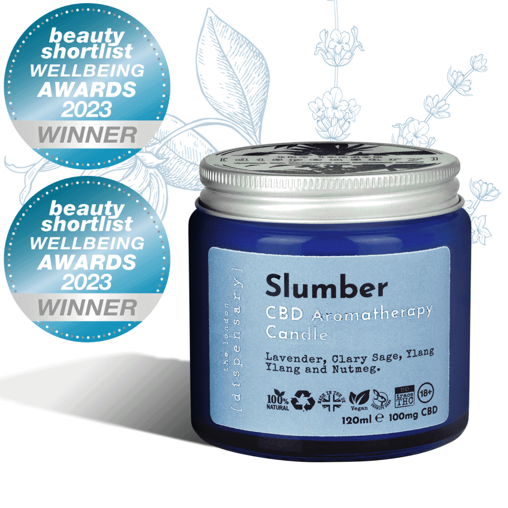 Award winning candle Winning cbd candle