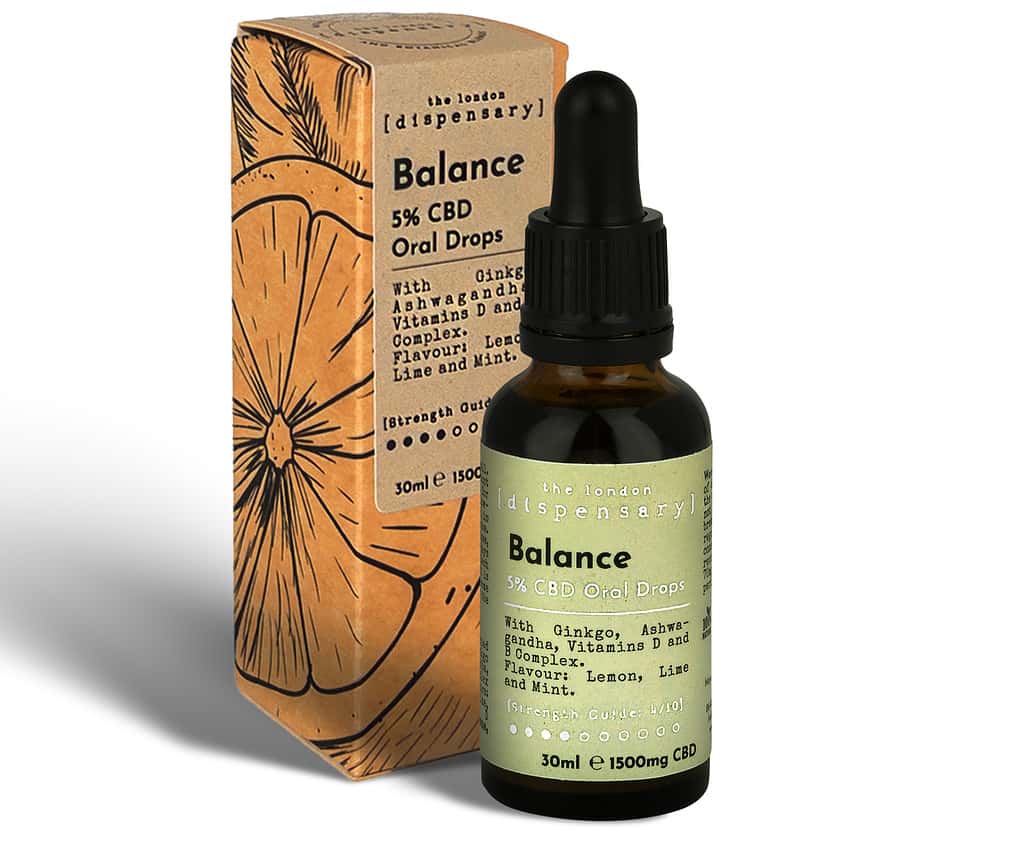 1500Mg Cbd Broad-Spectrum 30Ml Calm Drops For Anxiety And Stress