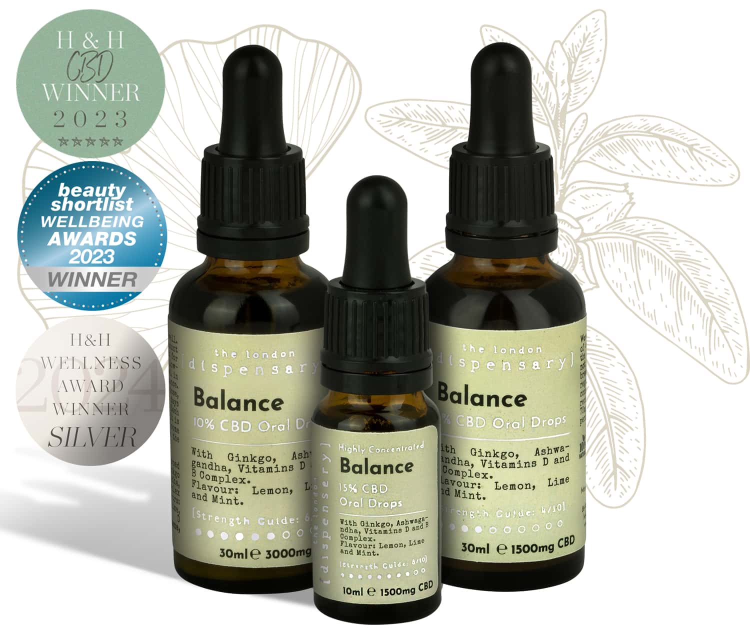 Cbd Drops For Anxiety And Stress, Calm Drops