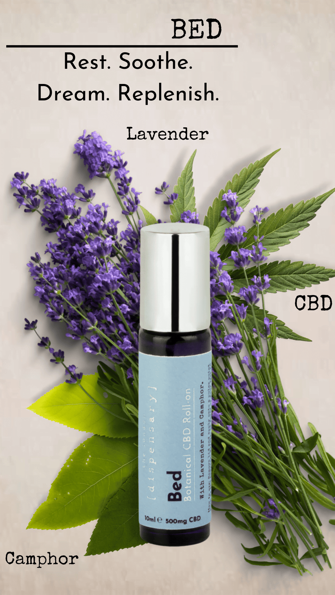 Pulse point lavender